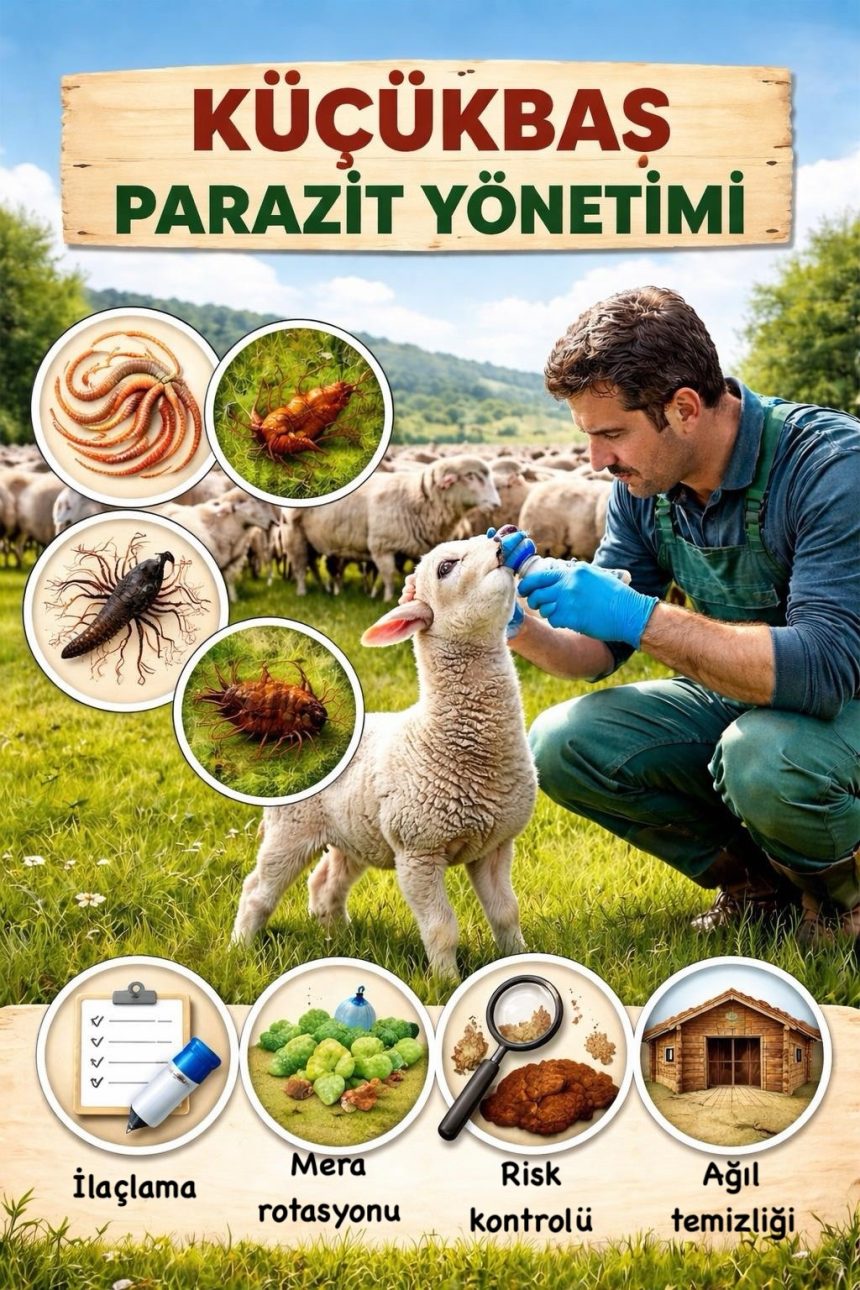 Koyun-Keçide Parazit Yönetimi: Direnç ve Mera Planı 1 koyun-keçide parazit yönetimi