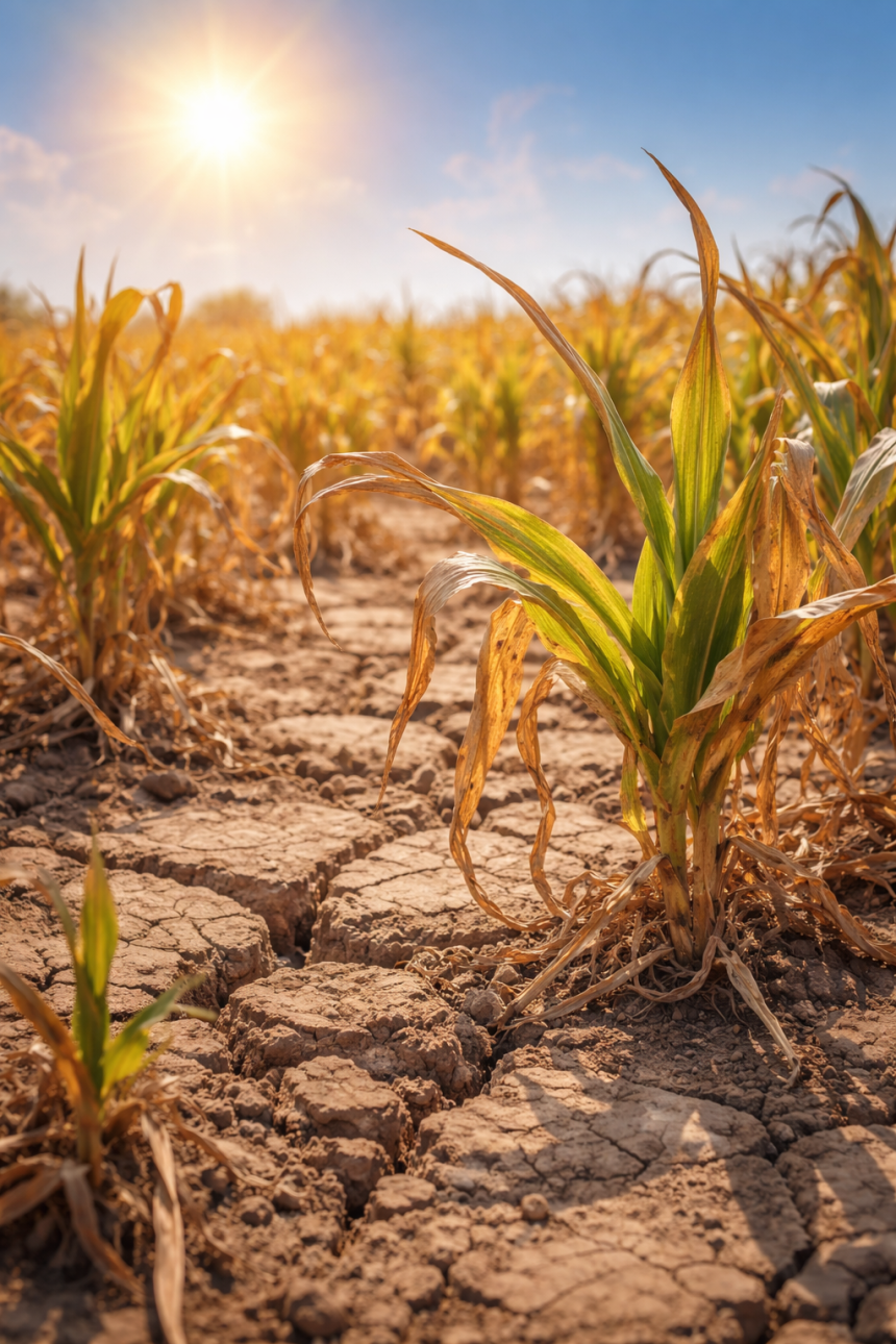 Bitkide Isı Stresi: Belirtiler, Verim Kaybı ve Önleme Yöntemleri 1 Bitkide ısı stresi