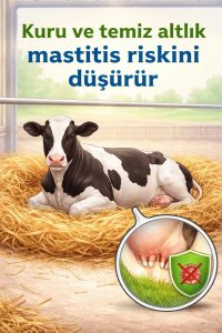 Mastitis Nedir? Erken Belirtiler, Subklinik Mastitis ve Sağım Hijyeni ile Korunma 4 Mastisis nedir?