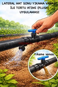 Damla Sulamada Tıkanma: Kesin Nedenler ve Kalıcı Çözümler 5 damla sulamada tıkanma