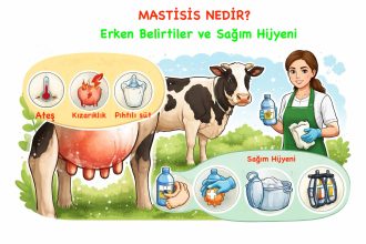 Mastitis Nedir? Erken Belirtiler ve Sağım Hijyeni