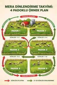 Koyun-Keçide Parazit Yönetimi: Direnç ve Mera Planı 7 koyun-keçide parazit yönetimi