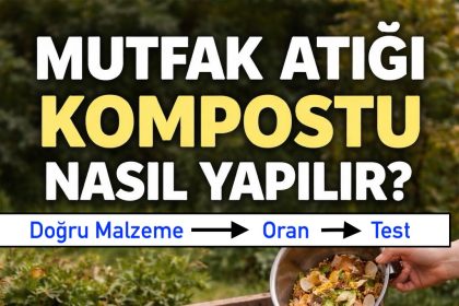 Mutfak atığı komposto