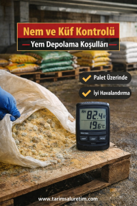 Yem maliyeti ve stok yönetimi 