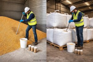 hasat sonrası depolama