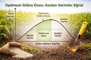 Daha çok gübre daha çok verim mi?