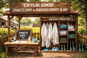 HAYVANCILIKTA BİYOGÜVENLİK