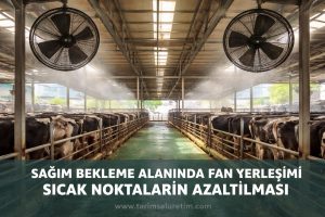 hayvanlarda ısı stresi