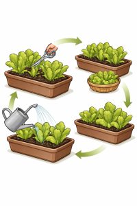 Balkonda 1 m²’de En Çok Ürün Veren Bitkiler (7 Verimli Seçim) 5 Balkonda 1 m²’de En Çok Ürün Veren Bitkiler