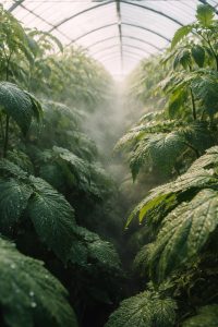 serada bitki sıklığı mantar hastalığı nem cepleri 