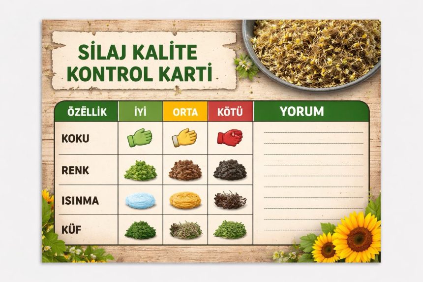 Silaj Kalitesi Nasıl Artırılır? pH, Kuru Madde, Sıkıştırma ve Depolama 1 Silaj kalitesi