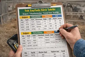 Hayvancılıkta Yanlış Bilinen 10 Şey (Doğru Bilinen Yanlışlar) 9 Tek Sayfada Sürü Takibi Doğum–Tohumlama–Tedavi–Süt Notları Örneği