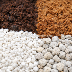 saksıda toprak karışımı