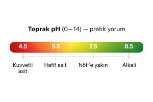 Toprak Analizi Raporu Okuma