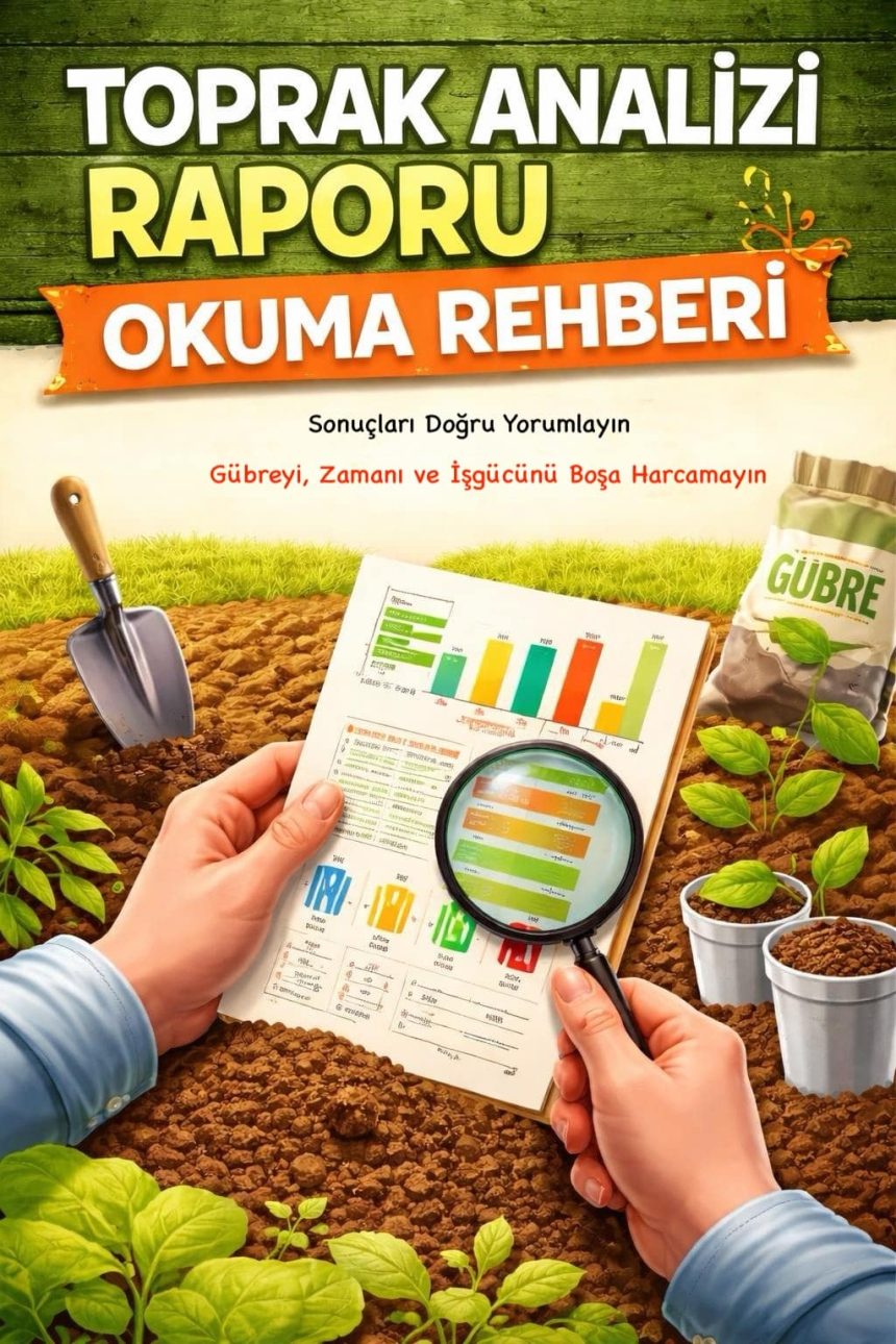 toprak analizi raporu okuma rehberi
