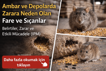 Ambar ve Depolarda Fare ve Sıçanlar