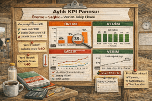 Hayvan Sağlığı ve Biyogüvenlik Rehberi: Sürü Yönetimi Temelleri 6 sürü yönetimi