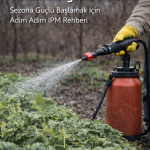 bahçede kış ilaçlaması