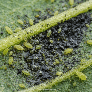 kışın serada yaprak bitleri