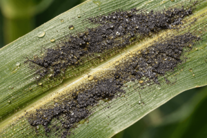 mısırda beyaz sinek