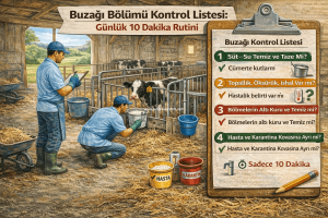 Hayvan Sağlığı ve Biyogüvenlik Rehberi: Sürü Yönetimi Temelleri 8 sürü yönetimi