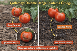 şeker domates nasıl yetiştirilir