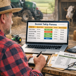 Tarımsal Destekleri Takip Etmenin Pratik Yolu