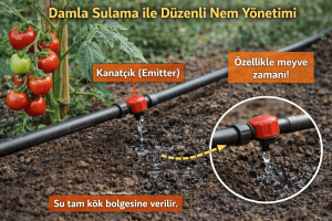 şeker domates nasıl yetiştirilir