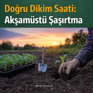 Sebzede Fide Şaşırtma: Kök Şoku Nasıl Önlenir? 5 sebzede fide şaşırtma