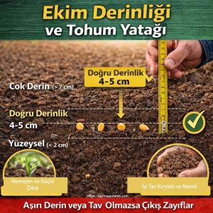 Sertifikalı Tohumun Avantajları 7 Sertifikalı tohumun avantajları