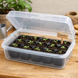 Evde Mini Sera Saklama Kabinda Viyol Duzeni