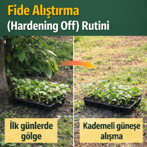 Sebzede Fide Şaşırtma: Kök Şoku Nasıl Önlenir? 3 sebzede fide şaşırtma