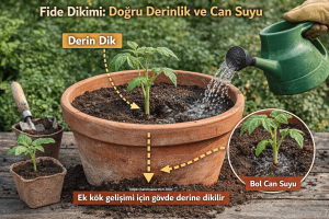 şeker domates nasıl yetiştirilir