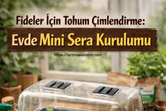 fideler için tohum çimlendirme
