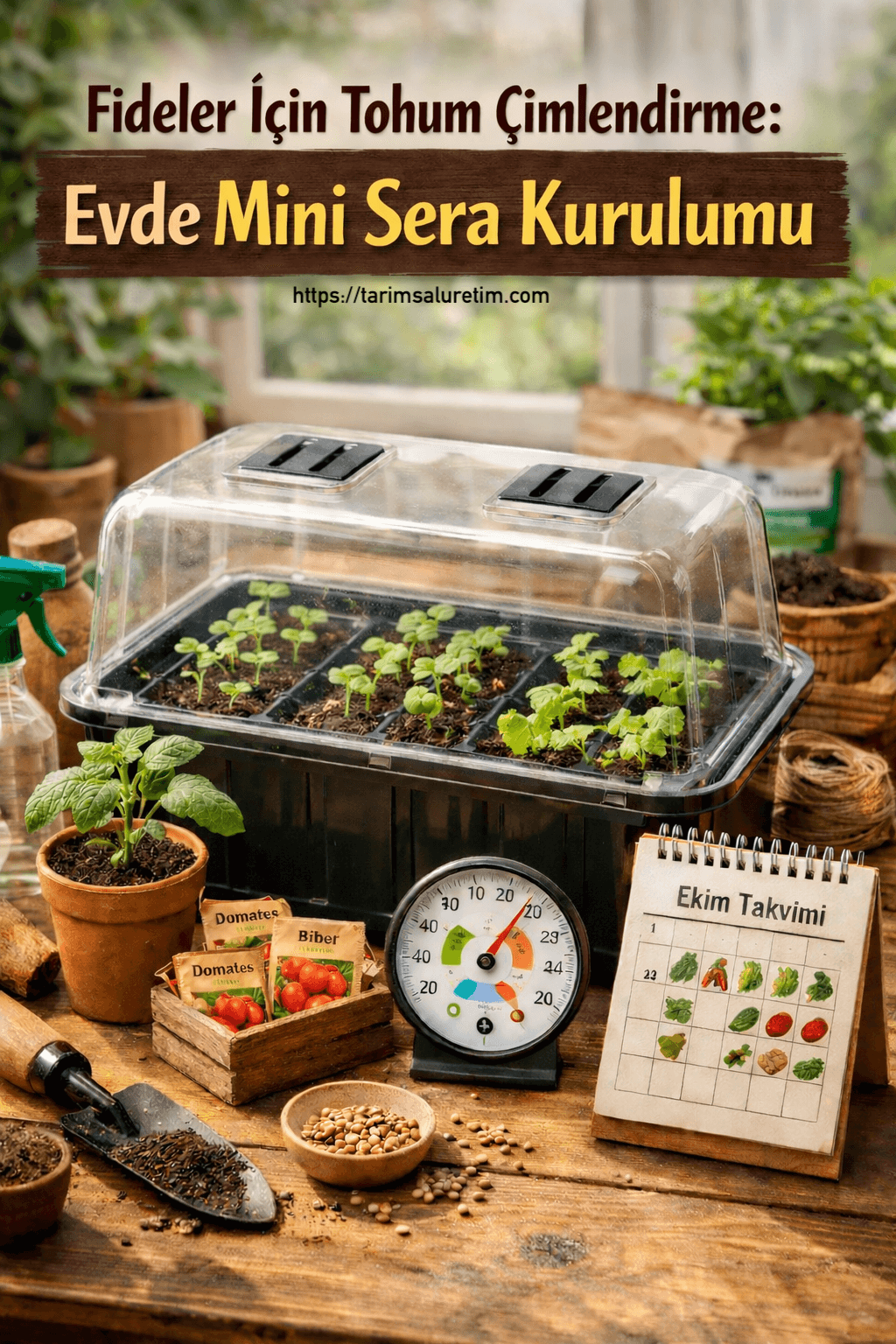 fideler için tohum çimlendirme