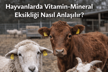 Hayvanlarda vitamin-mineral eksikliği nasıl anlaşılır