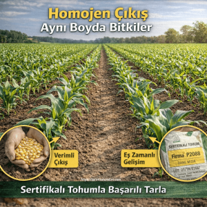 Sertifikalı Tohumun Avantajları 3 Sertifikalı tohumun avantajları