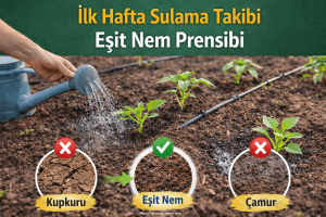 Sebzede Fide Şaşırtma: Kök Şoku Nasıl Önlenir? 8 sebzede fide şaşırtma