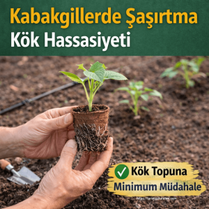 Sebzede Fide Şaşırtma: Kök Şoku Nasıl Önlenir? 9 sebzede fide şaşırtma