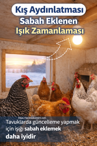 kümes kış yönetimi