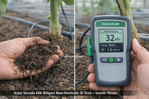 serada kış sulaması 