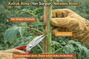 şeker domates nasıl yetiştirilir