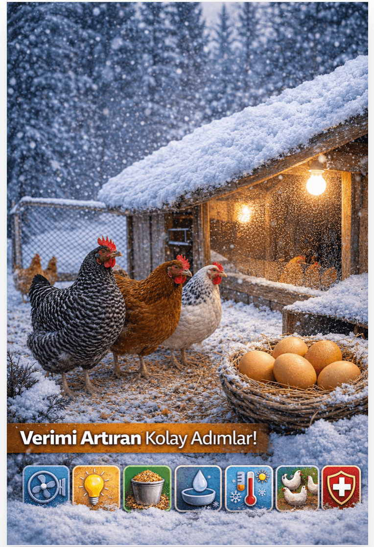 kümes kış yönetimi