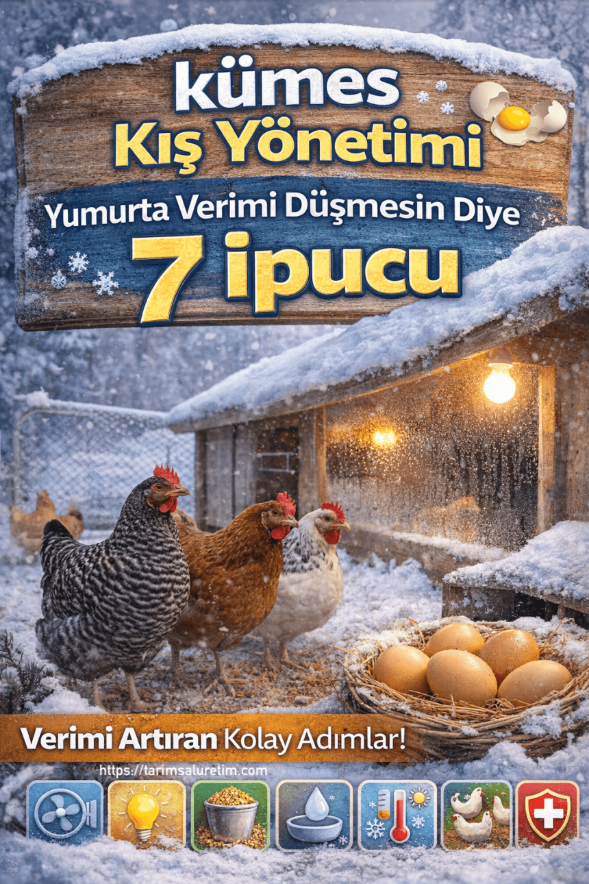 Kumes Kis Yonetimi Yumurta Verimi Dusmesin Diye 7 Ipucu