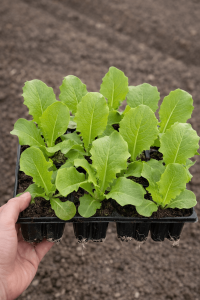 kışlık marul ve ıspanak yetiştiriciliği