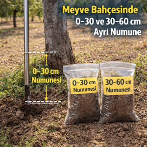 Toprak Örneği Nasıl Alınır? Adım Adım Numune Rehberi 3 toprak örneği nasıl alınır