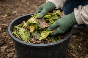 bahçede kış ilaçlaması