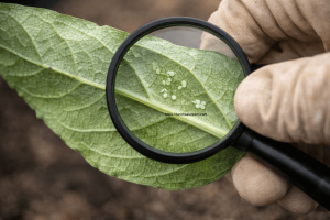 bahçede kış ilaçlaması