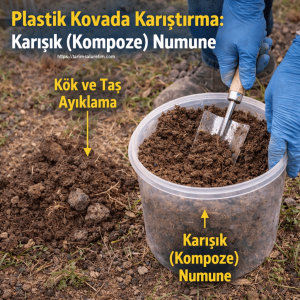 Toprak Örneği Nasıl Alınır? Adım Adım Numune Rehberi 5 toprak örneği nasıl alınır