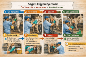 Hayvan Sağlığı ve Biyogüvenlik Rehberi: Sürü Yönetimi Temelleri 2 sürü yönetimi
